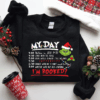 My Day I’m Booked Shirt, Grinch Shirt, Grinch Day Program Shirt