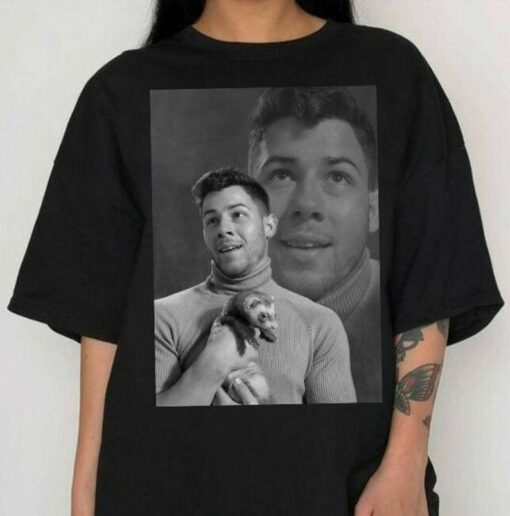 Nick Jonas Five Albums One Night Tour Shirt