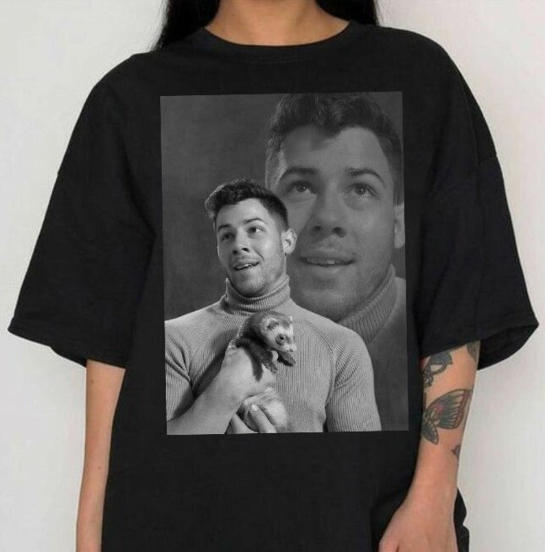 Nick Jonas Five Albums One Night Tour Shirt Nick Jonas Five Albums One Night Tour Shirt