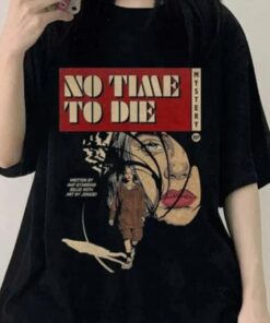 No Time To Die Billie Eilish Shirt