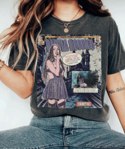 Olivia Rodrigo Comic Shirt
