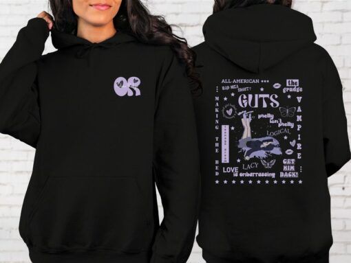 Olivia Rodrigo Guts Hoodie, Olivia Rodrigo Sweatshirt, Guts Sweatshirt