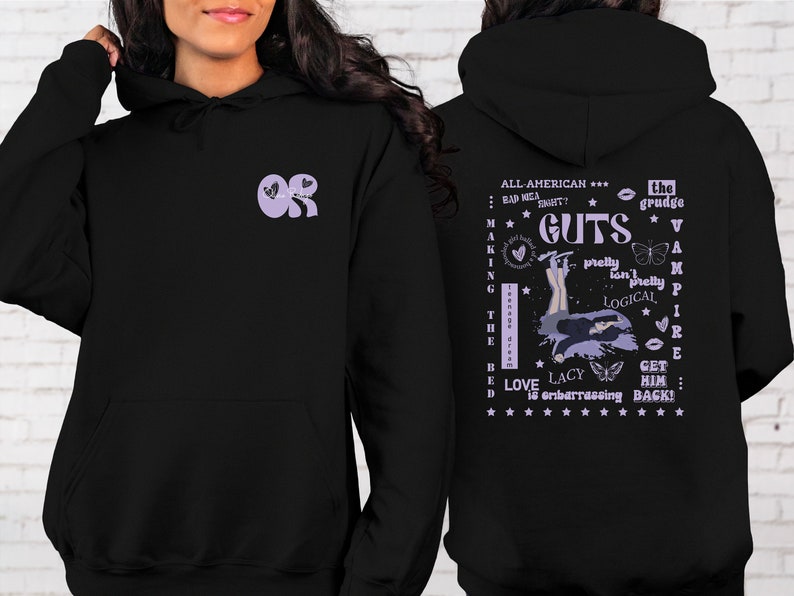 Olivia Rodrigo Guts Hoodie, Olivia Rodrigo Sweatshirt, Guts Sweatshirt Olivia Rodrigo Guts Hoodie, Olivia Rodrigo Sweatshirt, Guts Sweatshirt