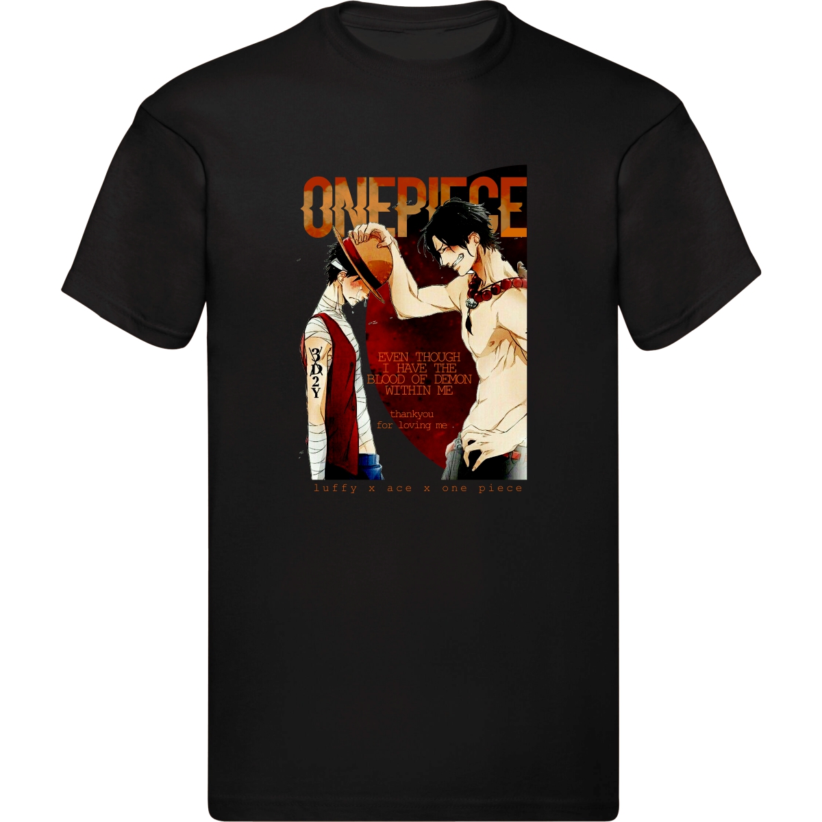 Once Piece V12 T-Shirt Once Piece V12 T-Shirt