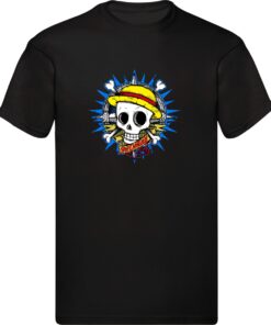 One Piece Skull T-Shirt One Piece Skull T-Shirt