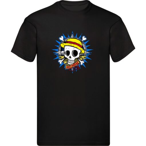 One Piece Skull T-Shirt