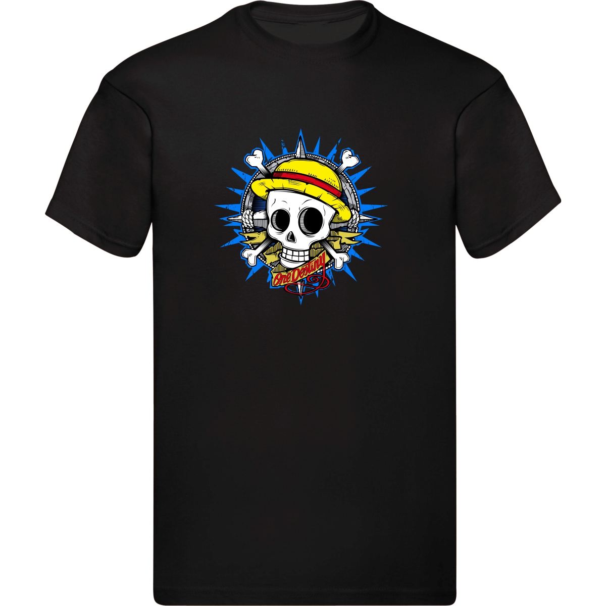 One Piece Skull T-Shirt One Piece Skull T-Shirt