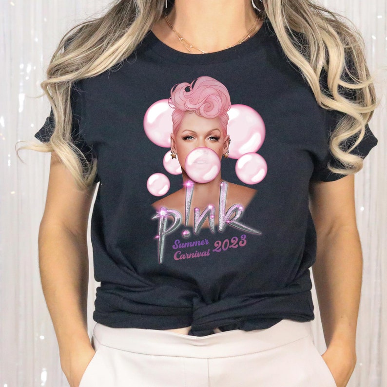 P!nk Carnival Tour Shirt, Pink Carnival Trust Fall Album Shirt P!nk Carnival Tour Shirt, Pink Carnival Trust Fall Album Shirt