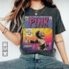 P!nk Comic Shirt