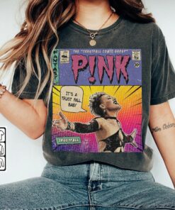 P!nk Comic Shirt