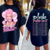 P!nk Pink Singer Summer Carnival 2023 Tour Shirt, Pink Music Tour 2023 Shirt