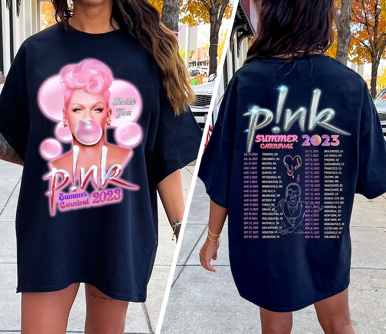 P!nk Pink Singer Summer Carnival 2023 Tour Shirt, Pink Music Tour 2023 Shirt P!nk Pink Singer Summer Carnival 2023 Tour Shirt, Pink Music Tour 2023 Shirt