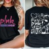 P!nk Pink Singer Summer Carnival 2023 Tour T-Shirt, Trustfall Album Shirt