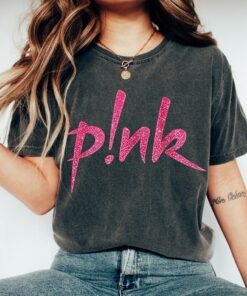 P!nk Shirt, P!nk Pink Singer Summer Carnival 2023 Tour Shirt