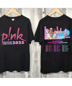 P!nk Summer Carnival 2023 T shirt