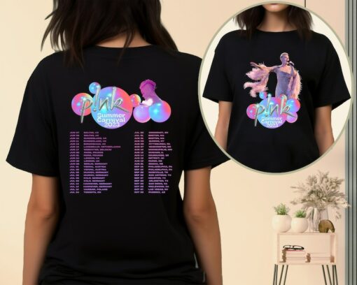 P!nk Summer Carnival Shirt, Trustfall Album Shirt, P!nk Shirt