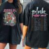 Pink 2023 Summer Carnival Tour Shirt, Trustfall Album Vintage Graphic Y2K 90s