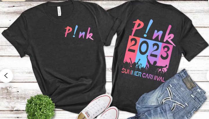 Pink 2023 Tshirt Pink 2023 Tshirt