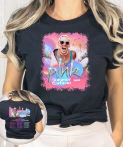 Pink Summer Carnival 2023 T-Shirt, P!nk Carnival Tour Shirt