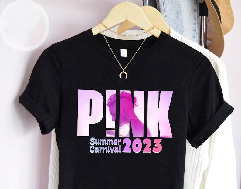 Pink Summer Carnival Tour Shirt, P!nk Summer Carnival 2023 T-Shirt Pink Summer Carnival Tour Shirt, P!nk Summer Carnival 2023 T-Shirt