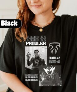 Prowler (Earth-42) Miles Morales Shirt