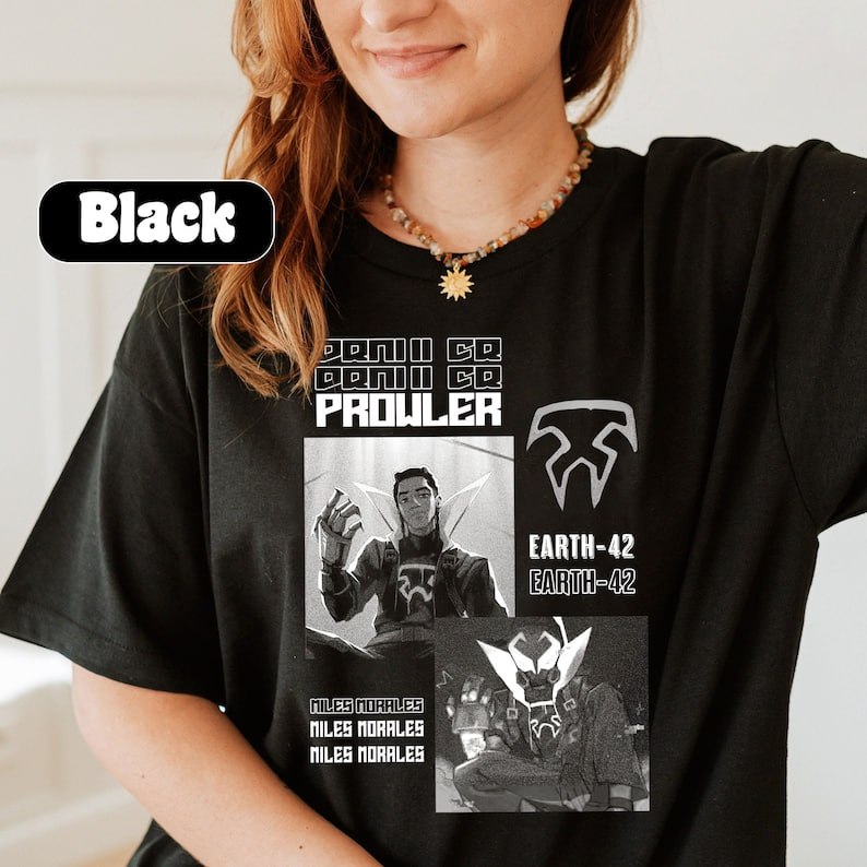 Prowler (Earth-42) Miles Morales Shirt Prowler (Earth-42) Miles Morales Shirt