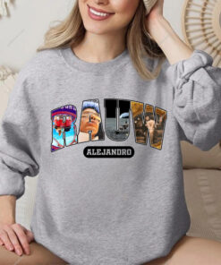 Rauw Alejandro Cosa Nuestra Concert Shirt Rauw Alejandro Cosa Nuestra Concert Shirt