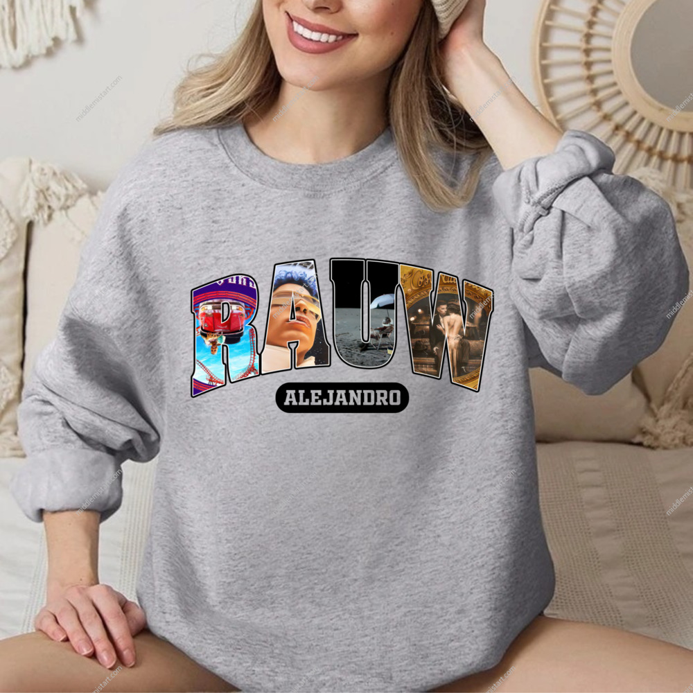 Rauw Alejandro Cosa Nuestra Concert Shirt Rauw Alejandro Cosa Nuestra Concert Shirt