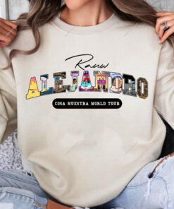Rauw Alejandro Shirt Rauw Alejandro Shirt