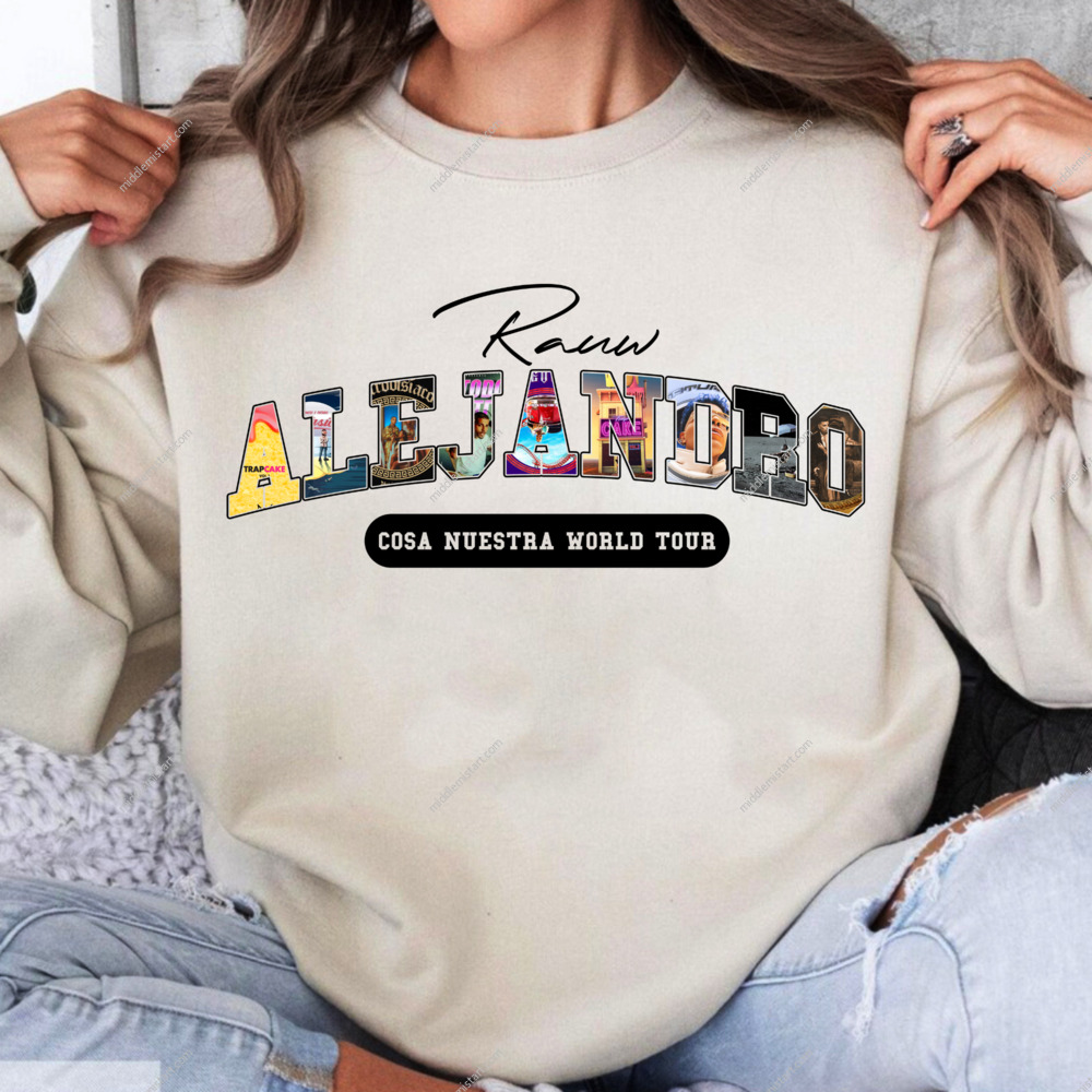 Rauw Alejandro Shirt Rauw Alejandro Shirt