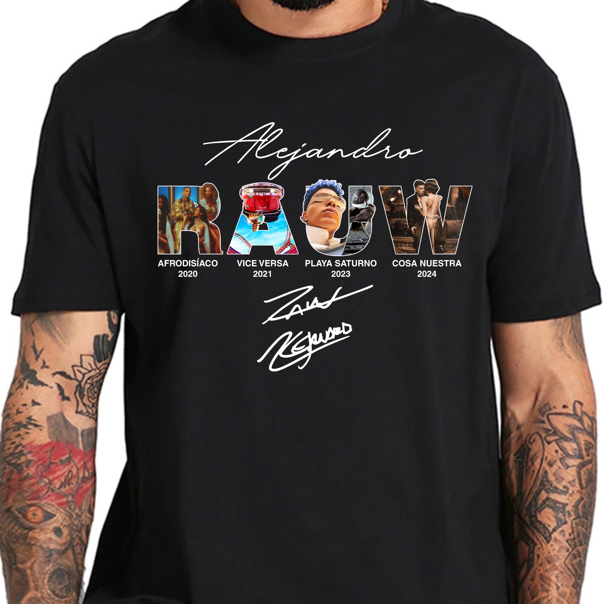 Rauw Alejandro album shirt, tour music shirt Rauw Alejandro album shirt, tour music shirt