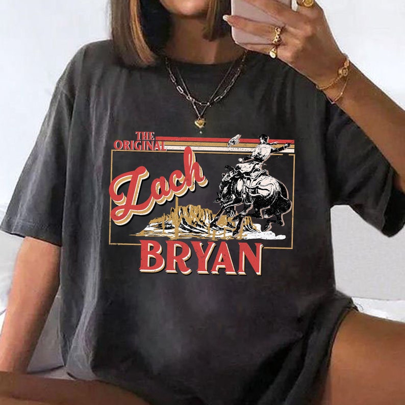 Retro 90s Zach Bryan T-shirt, Zach Bryan Boho Shirt Retro 90s Zach Bryan T-shirt, Zach Bryan Boho Shirt