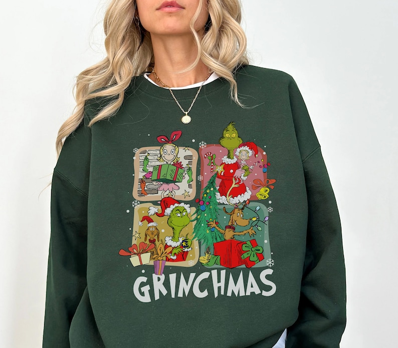 Retro Ginchmas Shirt, Vnitage Grinchmas Sweatshirt, Family Matching Holiday Shirt, Funny Grinch Sweatshirt, Christmas Gift Shirt Retro Ginchmas Shirt, Vnitage Grinchmas Sweatshirt, Family Matching Holiday Shirt, Funny Grinch Sweatshirt, Christmas Gift Shirt