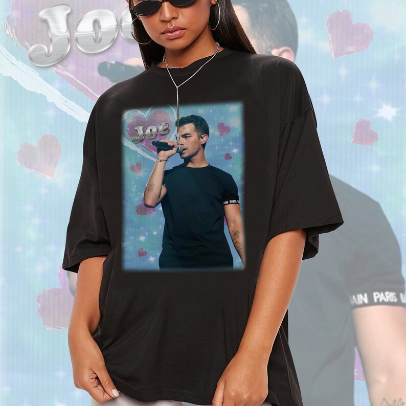 Retro Joe Jonas Shirt Retro Joe Jonas Shirt