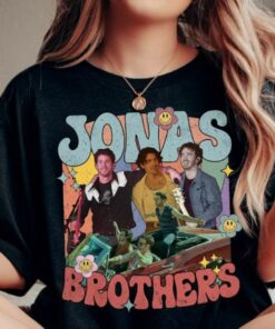 Retro Jonas Brothers Tour Unisex Shirt