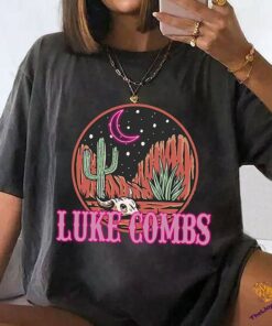 Retro Luke Combs T-Shirt, Luke Combs Concert Shirt
