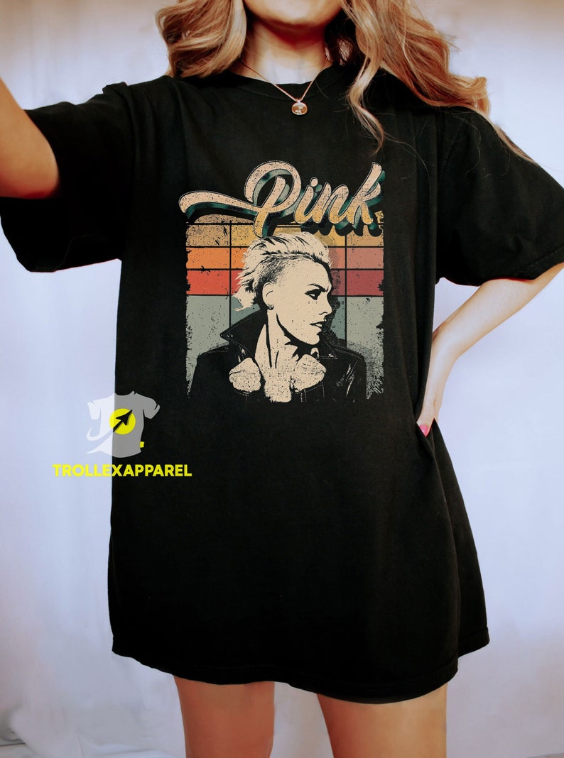 Retro P!nk Pink T-Shirt, Music Tour 2023 Shirt Pink Summer concert shirt Retro P!nk Pink T-Shirt, Music Tour 2023 Shirt Pink Summer concert shirt