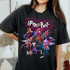 Retro Spider Punk Shirt 1