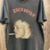 Retro Zach Bryan Singer Music Tour 2024 Shirt, The Quittin Time Tour 2024 Zach Bryan Shirt