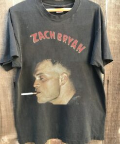 Retro Zach Bryan Singer Music Tour 2024 Shirt, The Quittin Time Tour 2024 Zach Bryan Shirt