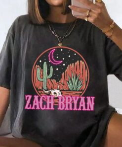 Retro Zach Bryan T-Shirt, Zach Bryan Burn Burn Burn Tour Shirt