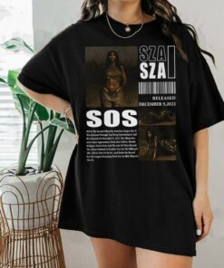 SZA SOS New Album Shirt