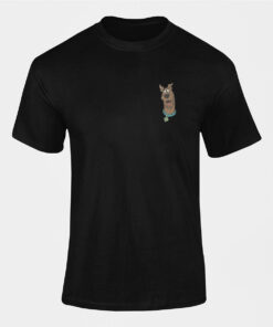 Scooby Embroidered T-Shirt Scooby Embroidered T-Shirt