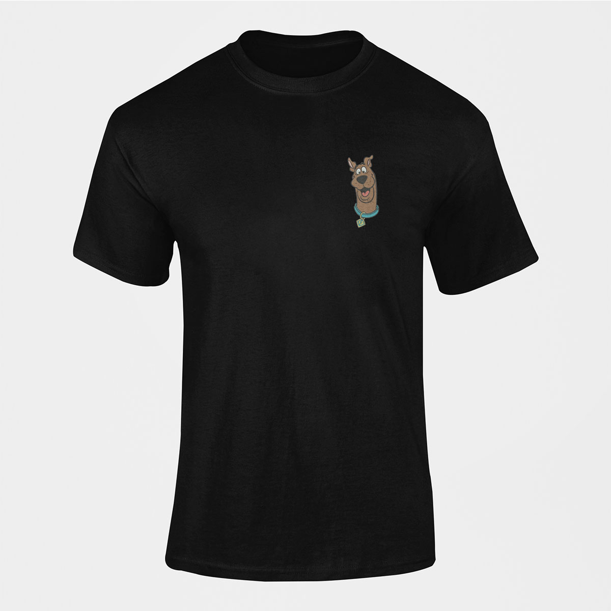 Scooby Embroidered T-Shirt Scooby Embroidered T-Shirt