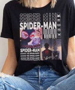 Spider-Man Across The Spider-Verse Shirt