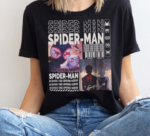 Spider-Man Across The Spider-Verse Shirt