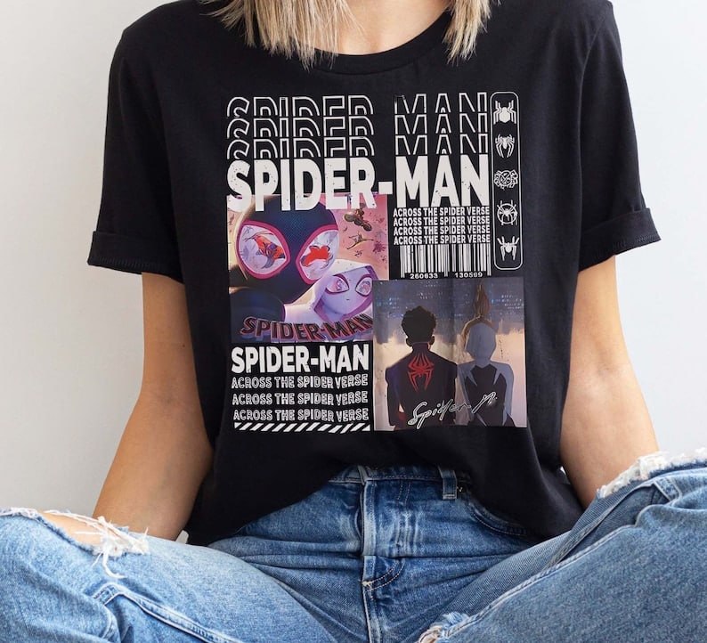 Spider-Man Across The Spider-Verse Shirt Spider-Man Across The Spider-Verse Shirt