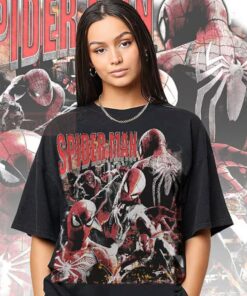 Spider Man Bootleg Shirt