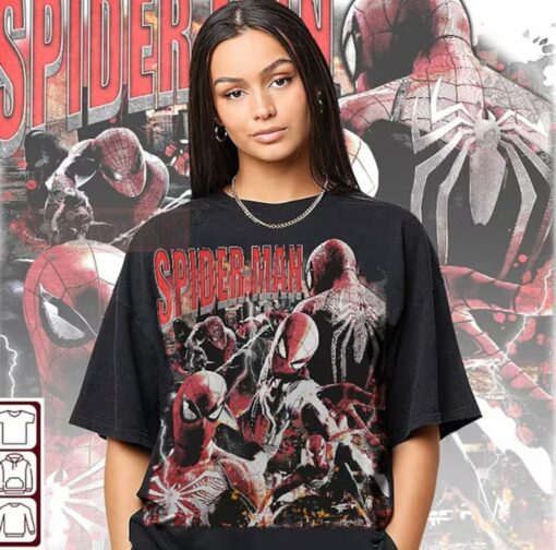 Spider Man Bootleg Shirt