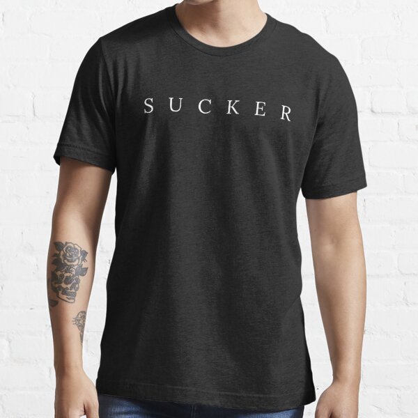Sucker white Jonas Brothers shirt Sucker white Jonas Brothers shirt